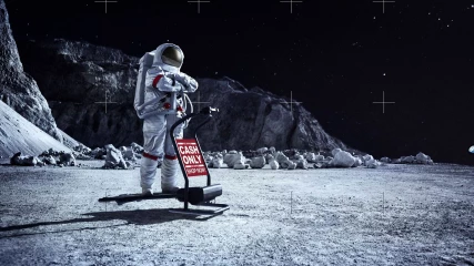 Διαφημίσεις στη Σελήνη; Μία εταιρία είδε την ευκαιρία και την άρπαξε
