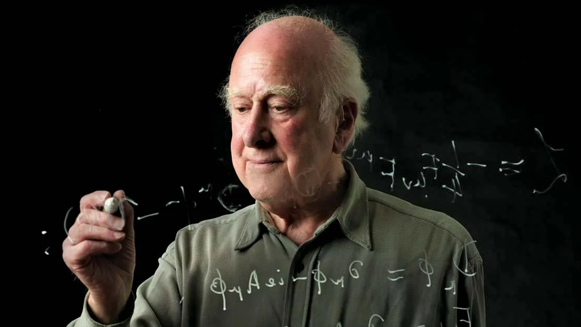 Peter Higgs: Ο πατέρας του “Σωματιδίου του Θεού“ πέθανε σε ηλικία 94 ετών