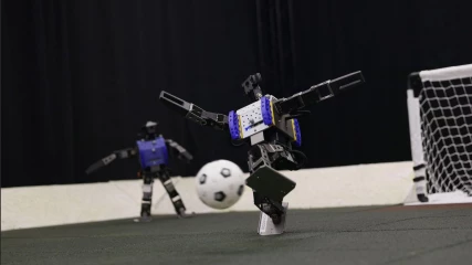 AI ρομπότ της Google παίζουν ποδόσφαιρο! (ΒΙΝΤΕΟ)