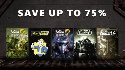 Πολύ μεγάλες εκπτώσεις σε Fallout παιχνίδια σε PC, PlayStation και Xbox!
