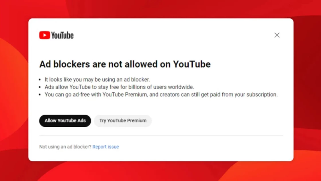 A definitive end to AdBlock on YouTube – Google is preparing for tougher measures