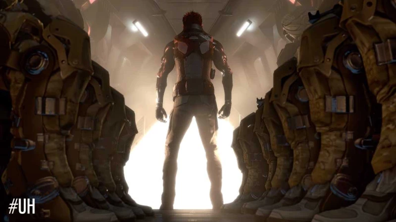 Deus Ex: Mankind Divided - Adam Jensen 2.0 Τrailer