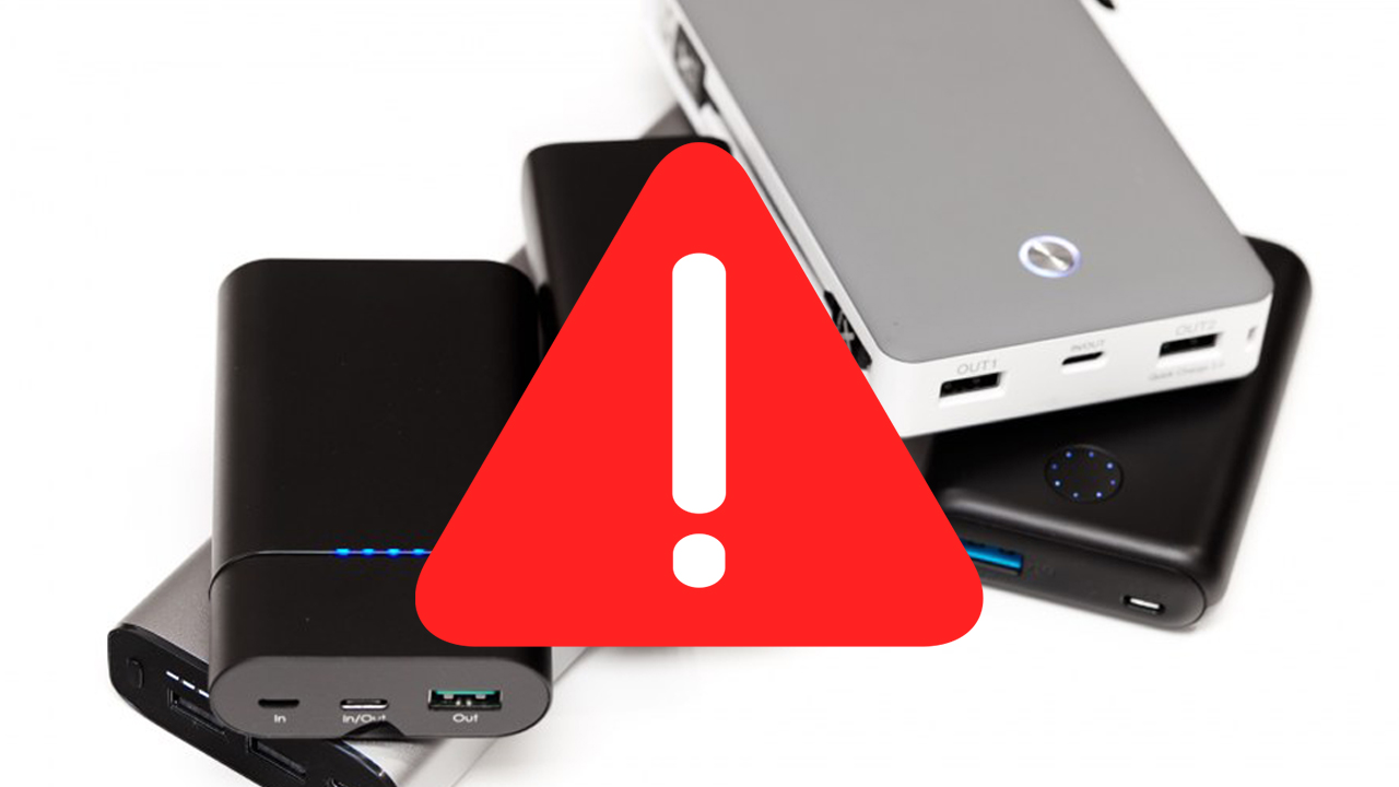 Ανακαλείται από τα ελληνικά καταστήματα powerbank πασίγνωστης εταιρίας