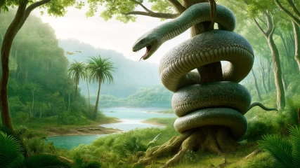 Ινδία: Ανακαλύφθηκε αρχαίο φίδι κολοσσιαίων διαστάσεων!