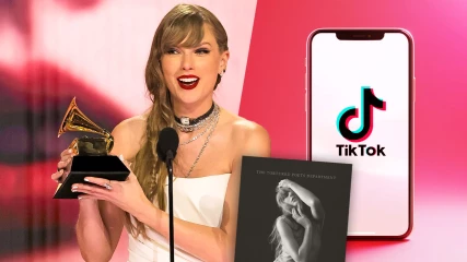 Taylor Swift: Το TikTok λανσάρει για χάρη της νέα χαρακτηριστικά στην εφαρμογή του