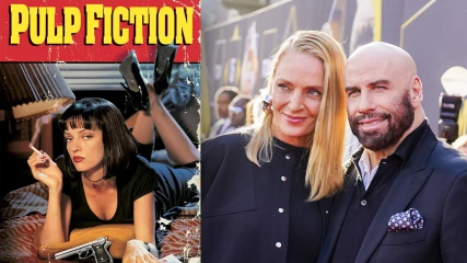 30 χρόνια Pulp Fiction: Το συγκινητικό reunion των πρωταγωνιστών στην επετειακή προβολή (ΒΙΝΤΕΟ)