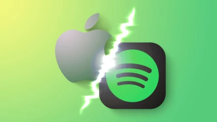 Δε βγάζει άκρη το Spotify με την Apple - “Συνεχίζει να παραβιάζει τους νόμους της EE”