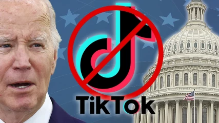 Ο Biden δε χαράμισε χρόνο και υπέγραψε το ban του TikTok