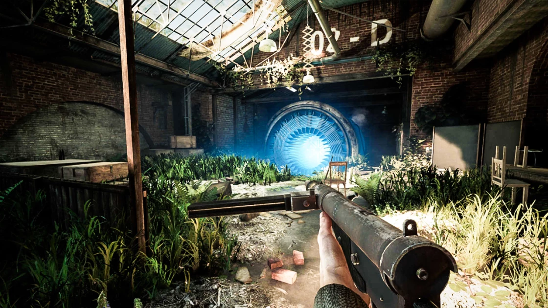 Download now for free a shooting game reminiscent of Atomic Heart and Bioshock for your PC