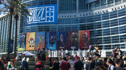 Η Blizzard ακύρωσε την BlizzCon 2024