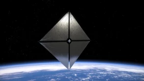 Η NASA εκτόξευσε ένα ηλιακό ιστίο στο διάστημα