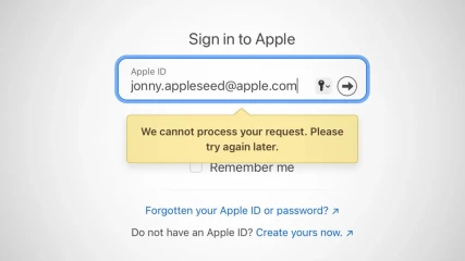Αν αποσυνδεθήκατε ξαφνικά από το Apple ID σας δεν είστε οι μόνοι
