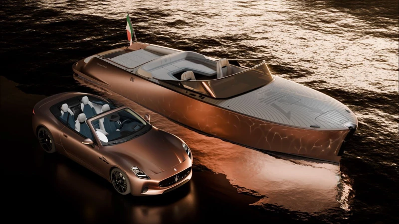 Η Maserati αποκάλυψε το απόλυτο ηλεκτρικό ταχύπλοο πολυτελείας (ΕΙΚΟΝΕΣ+ΒΙΝΤΕΟ)