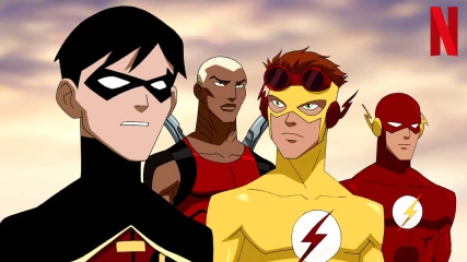 Μία ακόμη γνωστή animated σειρά της DC έρχεται στο Netflix!