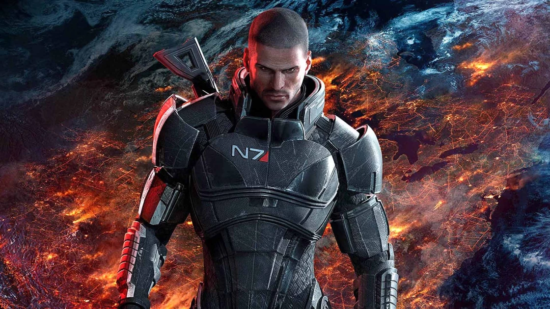 Get the remastered legendary Mass Effect trilogy for less than €6!