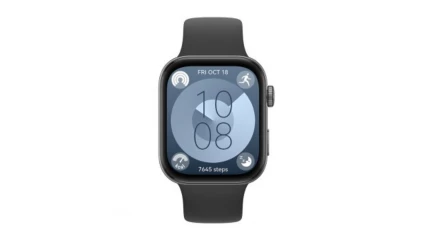 Το smartwatch της εικόνας δεν είναι της Apple, αλλά της Huawei