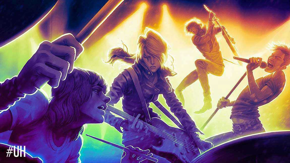 Θετικές κριτικές του Rock Band 4 στο Amazon από υπάλληλους της Harmonix