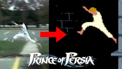 Δείτε πως ξεκίνησε ο θρύλος των Prince of Persia! (ΒΙΝΤΕΟ)