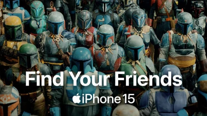 Η Apple γιορτάζει την ημέρα Star Wars με μια παρέα Mandalorians (ΒΙΝΤΕΟ)