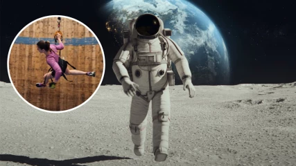 Επιστήμονες βρήκαν το καλύτερο είδος άσκησης για τους αστροναύτες στη Σελήνη
