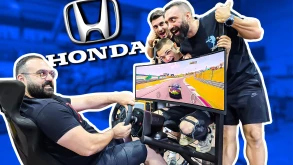 Το “άλλο“ Honda του Μπάμπη!