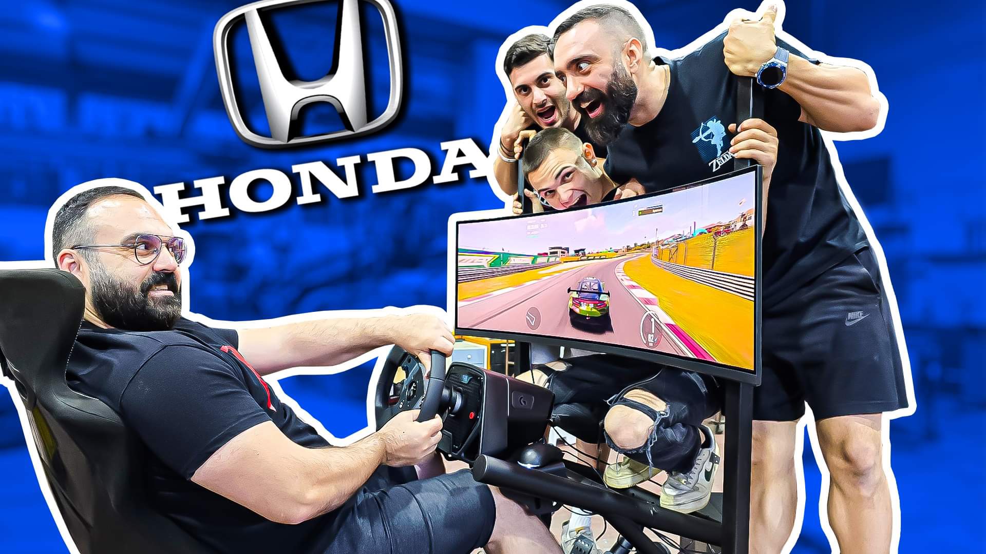 Το “άλλο“ Honda του Μπάμπη!