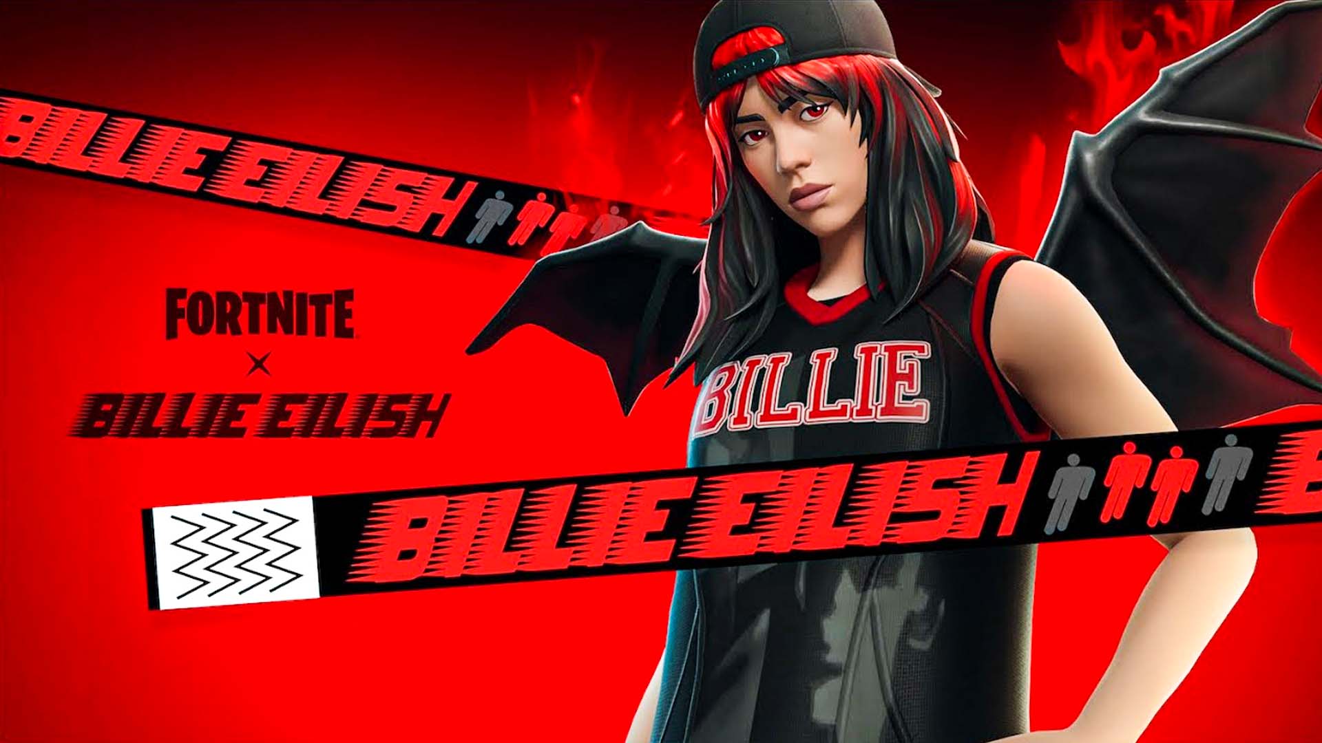 Η Billie Eilish στο Fortnite (BINTEO)
