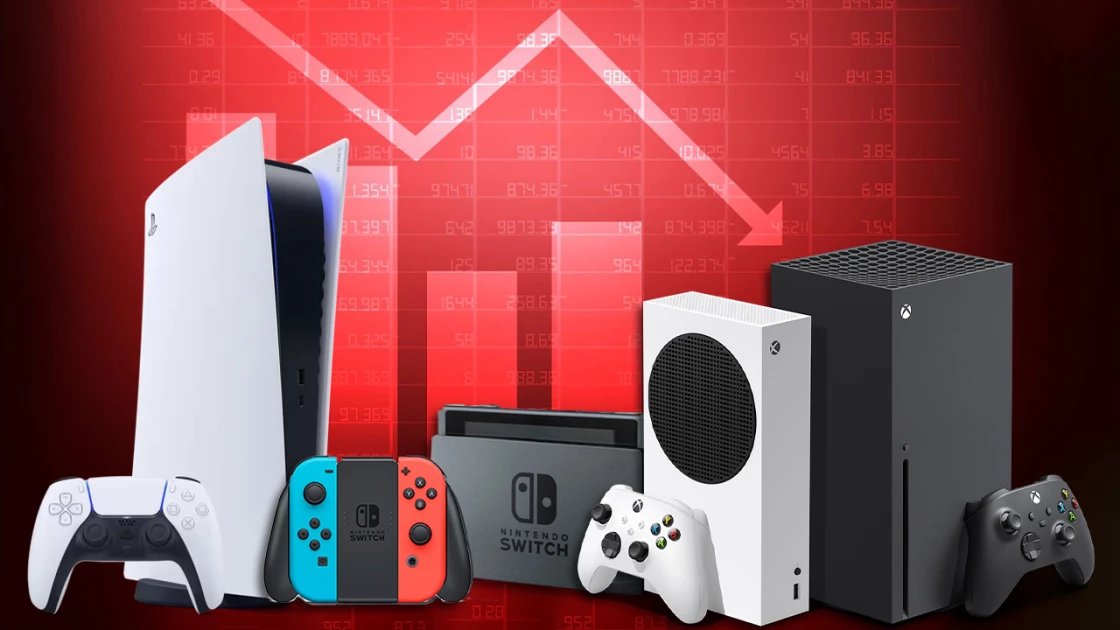 Sales of all consoles are down – dip into PS5 and Switch too