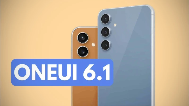Το One UI 6.1 της Samsung έφτασε στα mid-range τηλέφωνά της