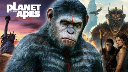 Όλες οι ταινίες Planet of the Apes από τη χειρότερη στην καλύτερη