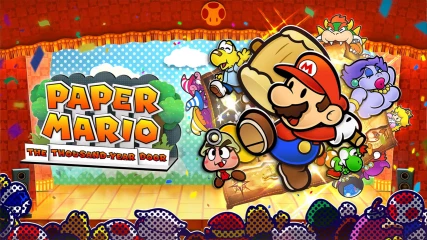 Paper Mario: The Thousand-Year Door Review - Χάρτινη ή “Χάρτινη” περιπέτεια