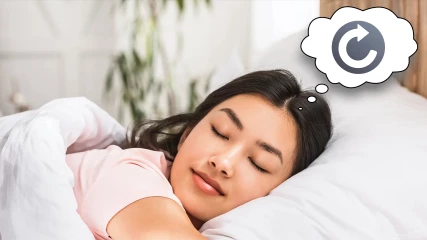 Ο εγκέφαλος κάνει κατά κάποιον τρόπο…επανεκκίνηση όταν πέφτουμε για ύπνο