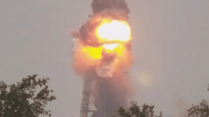 Εντυπωσιακή έκρηξη του Raptor 2 κινητήρα της SpaceX (ΒΙΝΤΕΟ)