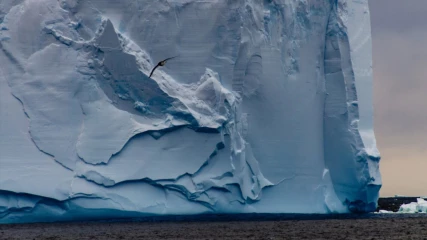 Γιγαντιαίο παγόβουνο στο μέγεθος της Θάσου αποκολλήθηκε από την Ανταρκτική (ΕΙΚΟΝΕΣ)