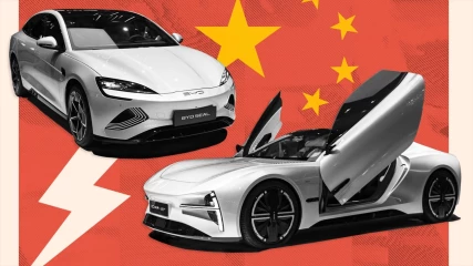 Τα κινεζικά ηλεκτρικά οχήματα κατακλύζουν την παγκόσμια αγορά