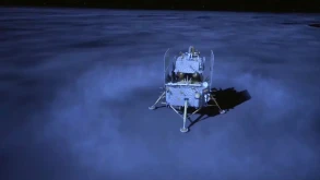 Η Κίνα προσεδάφισε το Chang'e-6 στην αντίπερα πλευρά της Σελήνης (ΒΙΝΤΕΟ)