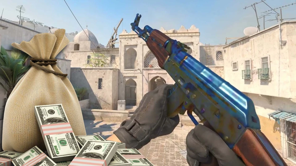 The press gave a huge sum to buy a rare skin in Counter-Strike