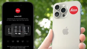 Η εφαρμογή της Leica είναι διαθέσιμη στα iPhones