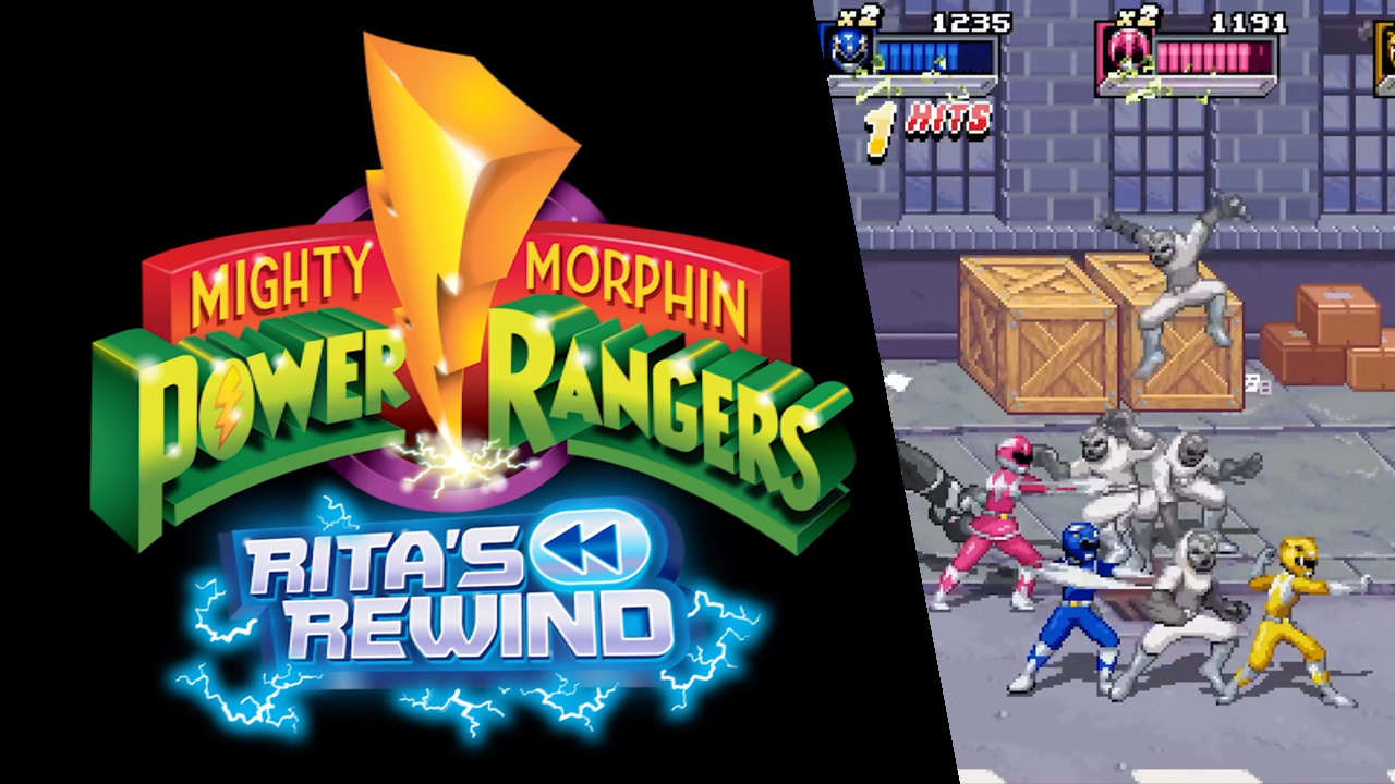 Αυτό είναι το νέο Power Rangers παιχνίδι που ξεχειλίζει 90's νοσταλγία
