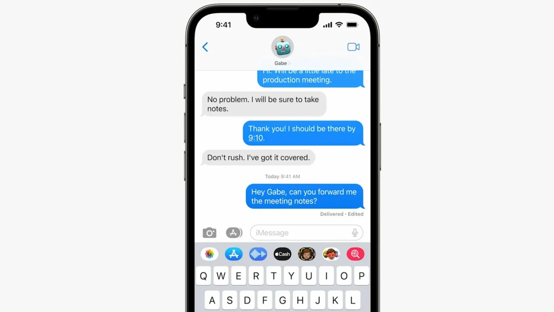 A new feature is coming to iMessage on iPhones running iOS 18