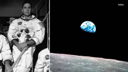 Σκοτώθηκε ο αστροναύτης που κατέγραψε τη θρυλική φωτογραφία της Γης από τη Σελήνη