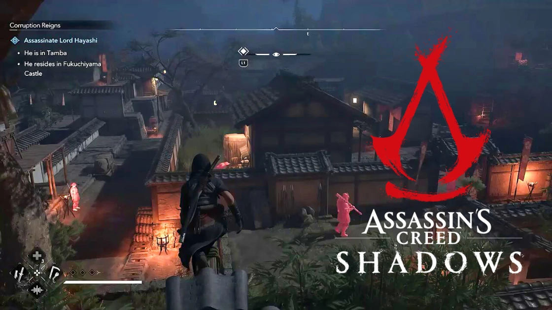 Assassin’s Creed Shadows: Watch 13 minutes of gameplay from the new chapter in Japan!
