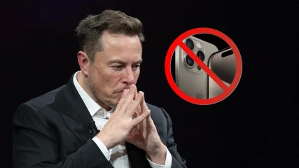 Έξαλλος ο Elon Musk με την Apple - Θα απαγορεύσει τα iPhones στις εταιρίες του