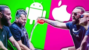 APPLE vs ANDROID με μπουγέλο! ?
