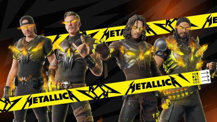 Συναυλία Metallica στο Fortnite!