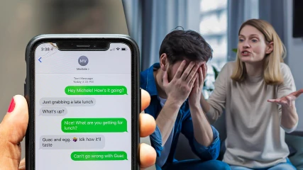 Σύζυγος έκανε μήνυση στην Apple επειδή η γυναίκα του βρήκε διαγραμμένα μηνύματα από το iPhone του