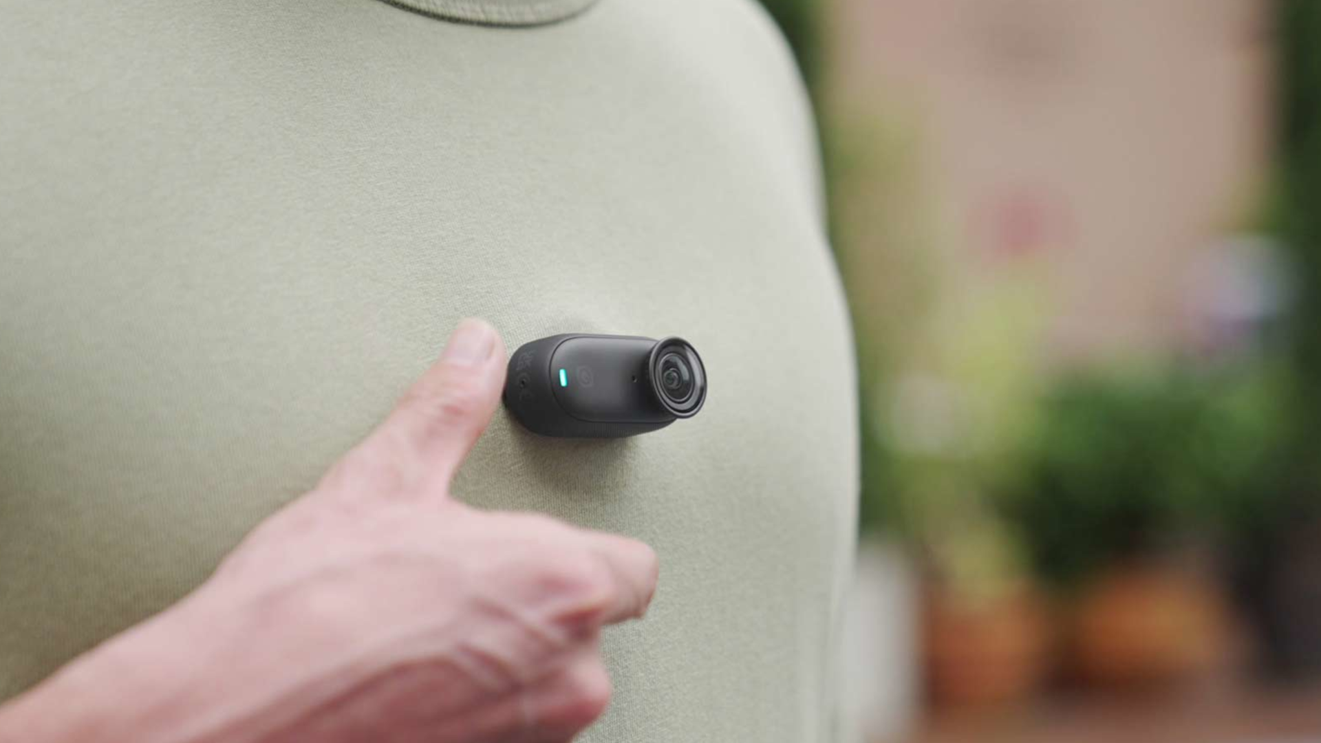 Insta360 GO 3S: Η νέα wearable κάμερα με 4K ανάλυση