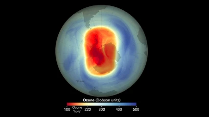 Παρά πολύ καλά νέα για την τρύπα του όζοντος στην ατμόσφαιρα