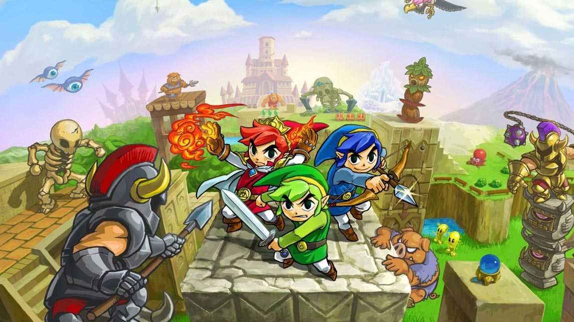 The Legend of Zelda: Triforce Heroes Review