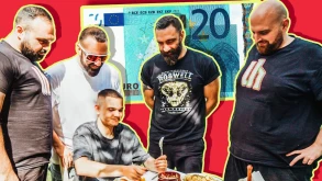 Φάγαμε όλοι με 20€... εκτός από έναν! ?